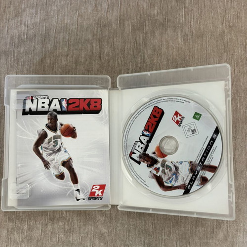 NBA 2K8 PlayStation 3 game used, complete