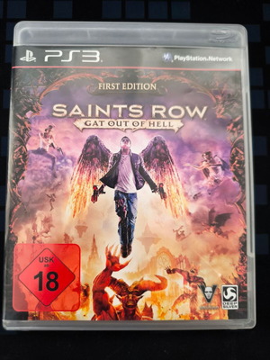 Saints Row Get Out of Hell First Edition PS3 game