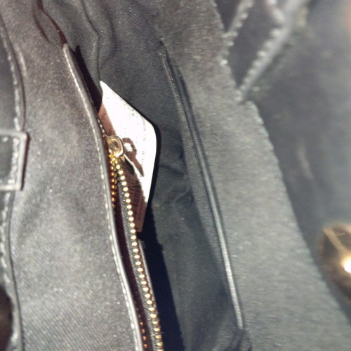 Zara leather bag new and unused, black