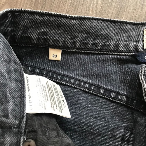 Citizens of humanity jeans size 23