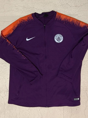 Manchester City Nike 2018 training jacket XL like new
