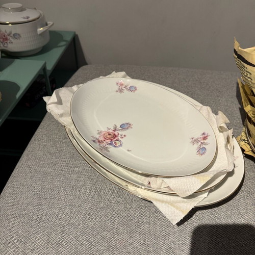 Scherzer Bavaria Germany full dinnerware set like new
