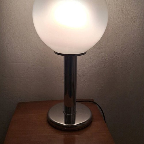 Table Lamp Targetti Sankey vintage Space Age, excellent condition