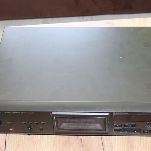 Technics RS-AZ6 cassette deck like new, mono sound