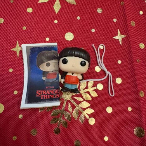 Will Stranger Things Kinder Joy Funko Pop new