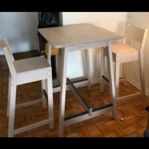 Ikea Norraker table like new