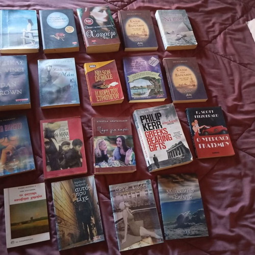Used books pack of 36 pieces