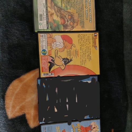 Children's classic movies DVD like new, set of 4, animated