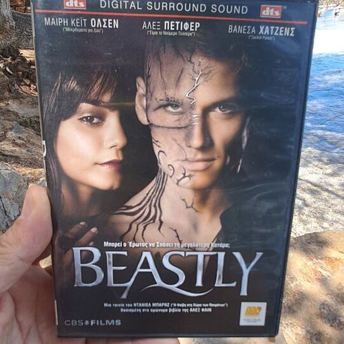 Beastly DVD used, subtitles, action adventure thriller