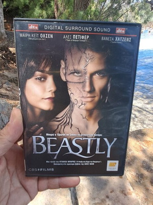 Beastly DVD used, subtitles, action adventure thriller
