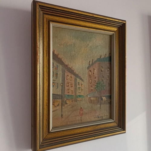 I. Douridis painting 32x27 cm