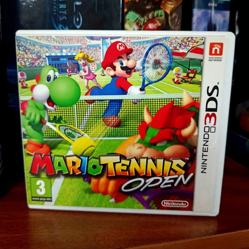 Mario Tennis Open Nintendo 3DS game like new, Greek version