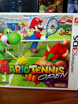 Mario Tennis Open Nintendo 3DS παιχνίδι σαν καινούργιο, ελληνική έκδοση
