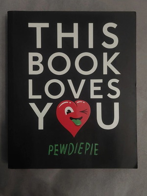 This Book Loves You by Pewdiepie like new
