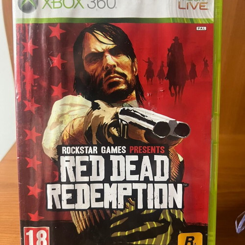 Red Dead Redemption Xbox 360 game used, complete with map and manual