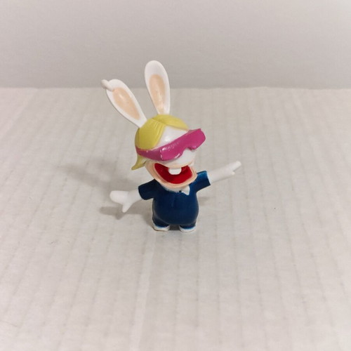 Rabbids figure from Ubisoft used