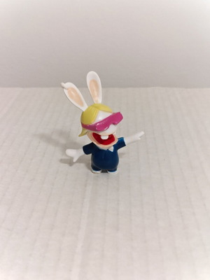 Rabbids figure from Ubisoft used