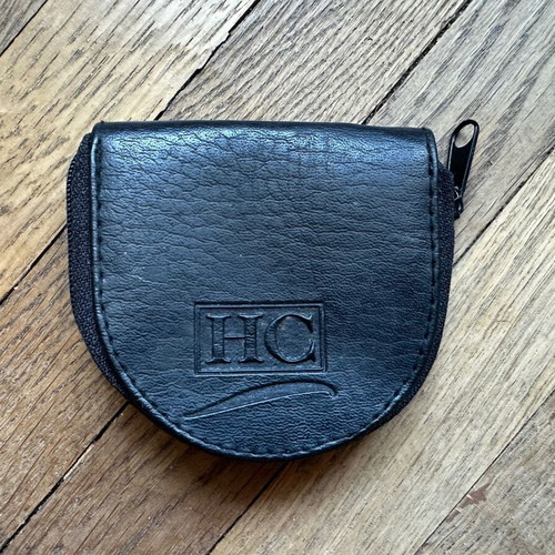 Wallet used, black