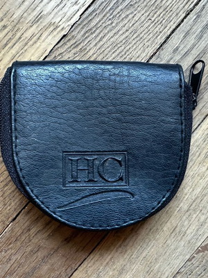 Wallet used, black