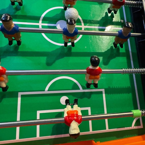 Foosball 25cm×35cm like new, iron rods