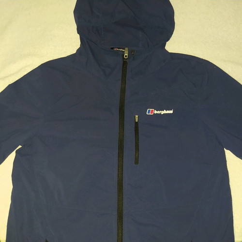 Berghaus jacket blue size S used