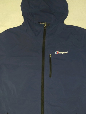 Berghaus jacket blue size S used