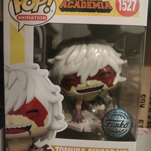 Funko Pop Exclusive MHA Tomura Shigaraki new, authentic product