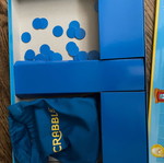 Scrabble Junior used