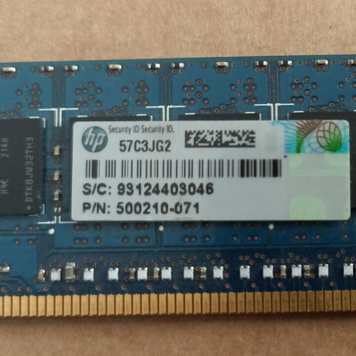 Memory Hynix HMT351U7BFRBC-H9 ECC DDR3 4GB PC3-10600 1333 MHz used