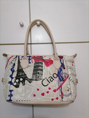 Avon Shoulder Bag like new, multicolored