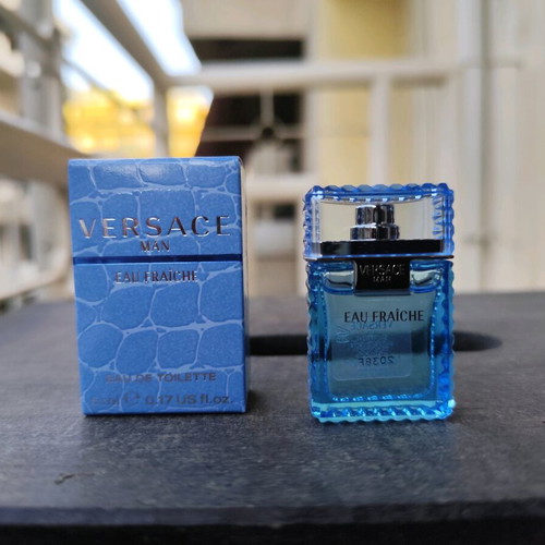Versace Man Eau Fraiche Mini Eau de Toilette 5ml new