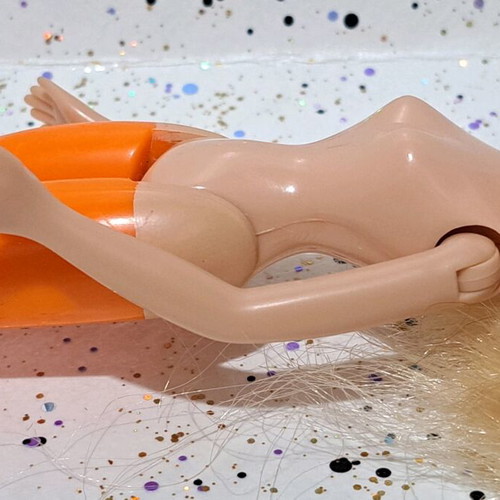 Bratz Oh La La Cloe used nude doll with flaws