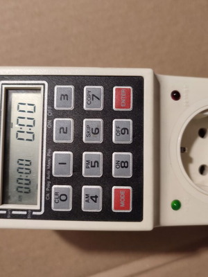 Digital timer used