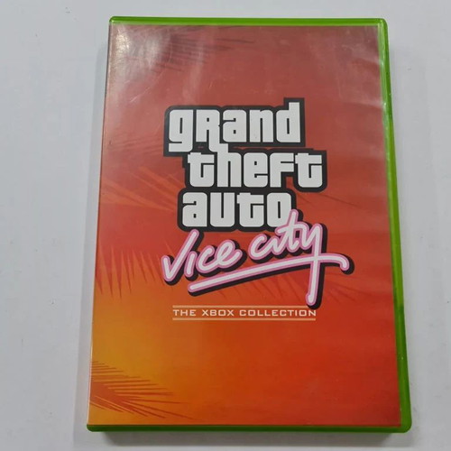 GTA Vice City The Xbox Collection like new