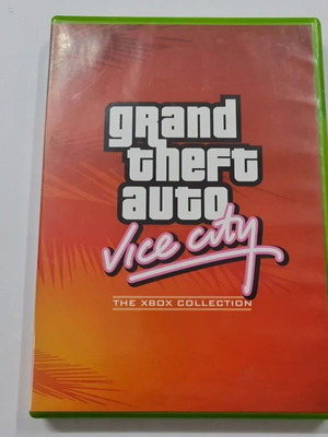 GTA Vice City The Xbox Collection like new