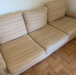 Three-seater sofa