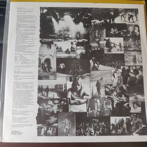 Running Wild Death or Glory LP first press 1989, like new