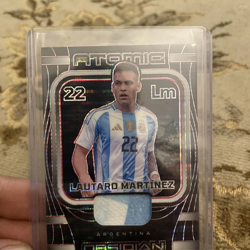 Obsidian Lautaro Martinez 38/49 Panini card like new