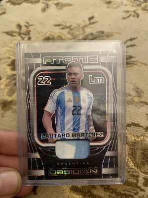 Obsidian Lautaro Martinez 38/49 Panini card like new