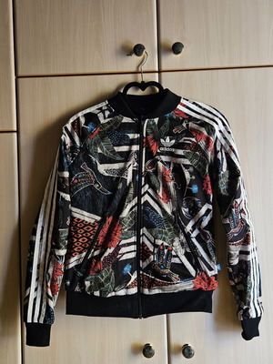 Adidas multicolor jacket, XS