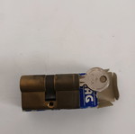 Flag door lock used with 1 key