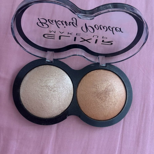Elixir Pro Baked Highlighter Palette 776B like new