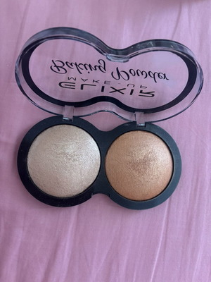 Elixir Pro Baked Highlighter Palette 776B like new