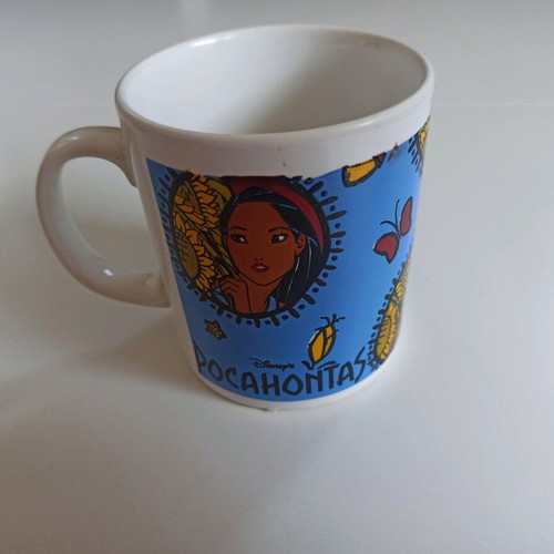 Pocahontas Mug used