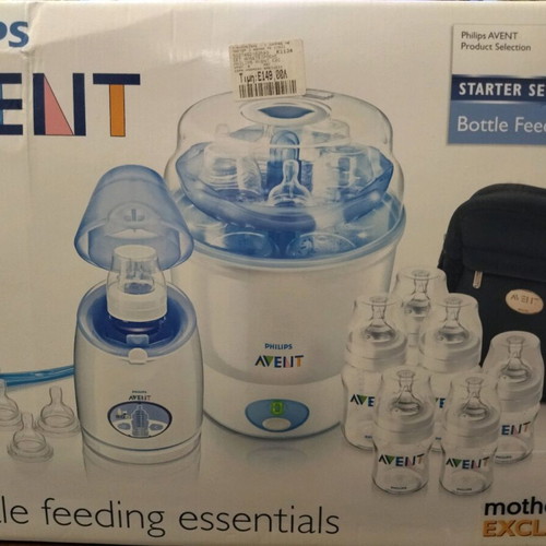 Philips Avent baby bottle sterilizer and warmer like new