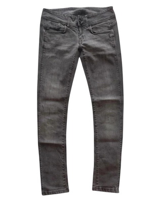 G-Star Raw Black Gray Womens Slim Skinny Jeans Zip Pockets Size 27 Like New