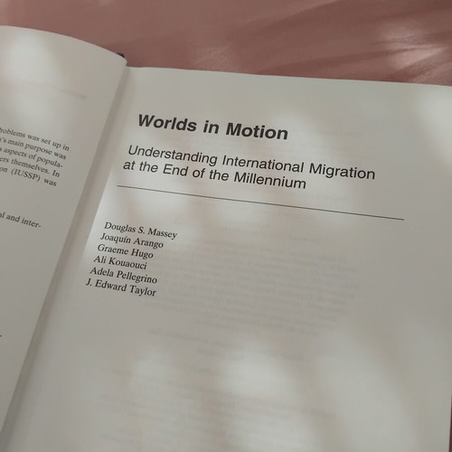 Worlds in Motion hardcover book like new, English