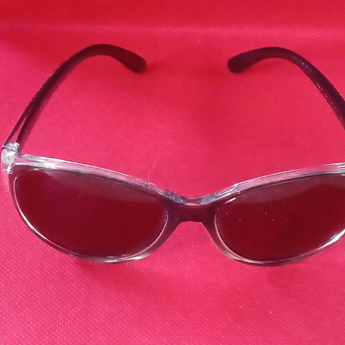 Pull & Bear sunglasses used, black and brown