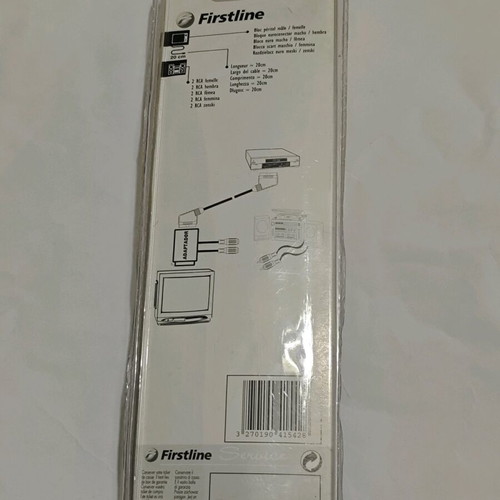 Firstline Adaptor Euro-RCA new