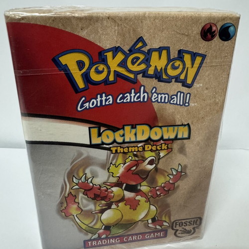 Pokemon TCG Lockdown Theme Deck Fossil Set sealed mint